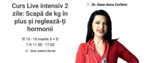 Curs Intensiv: Scapă de kg în plus și reglează-ți hormonii – 8h Video