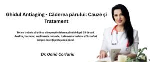 Ghidul Antiaging - Căderea părului: Cauze și Tratament
